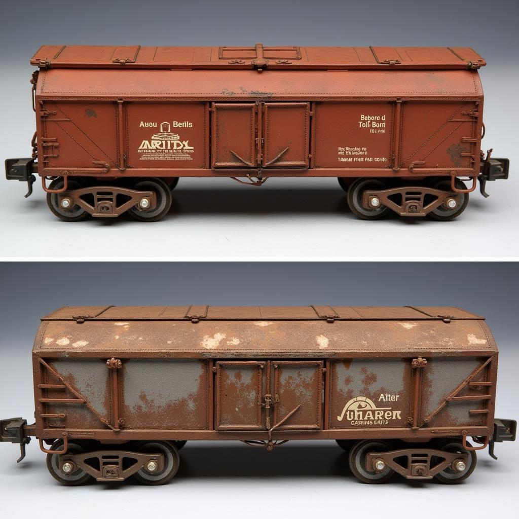 Weathering Techniques for Athearn Flat Car Tool Boxes