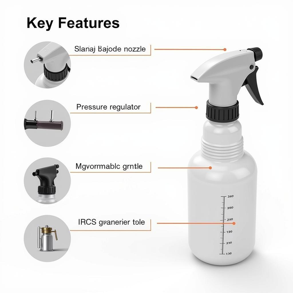 Features of a High-Quality Atomized Bottle