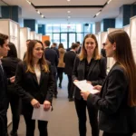 Auckland University Career Networking Event