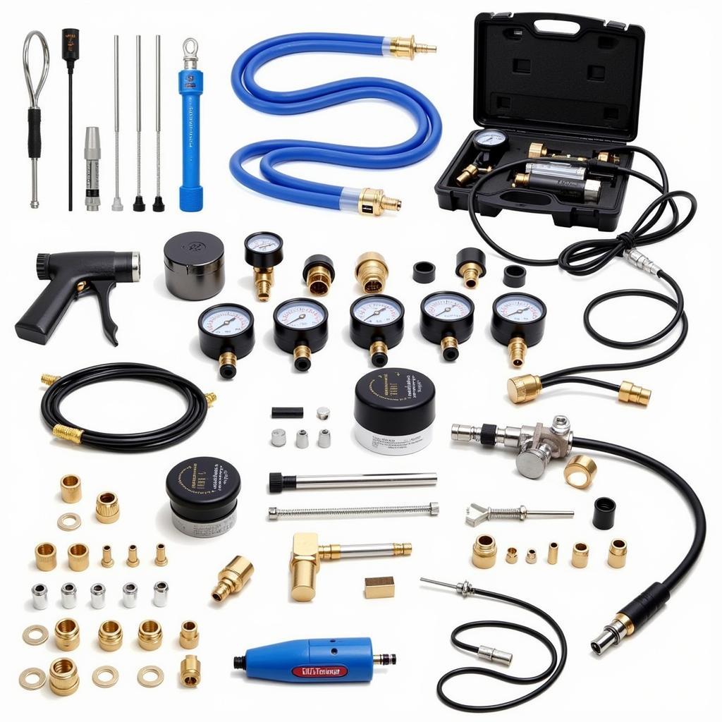 Essential Auto Car Air Conditioning Tools Kit