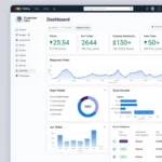 Automated Customer Care Support Tools Dashboard