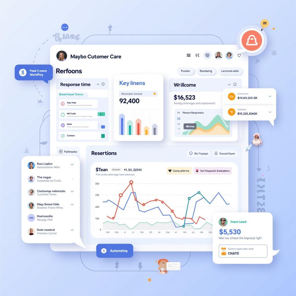 Automated Customer Care Tools Dashboard