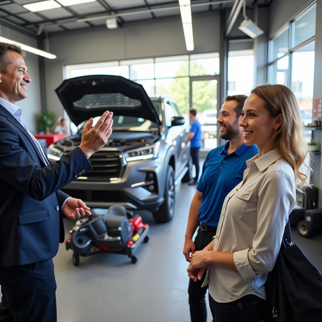 Automotive Business Success with Client Care Tools