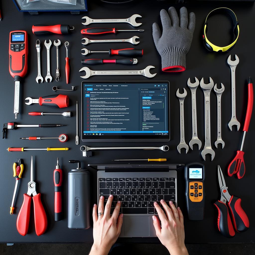 Essential Tools for an Automotive Career