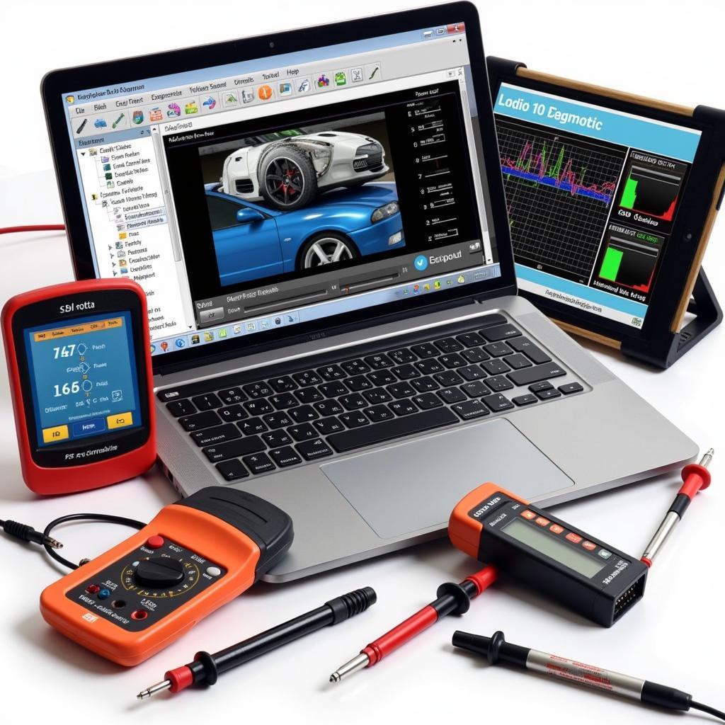 Automotive Diagnostic Tools and Software