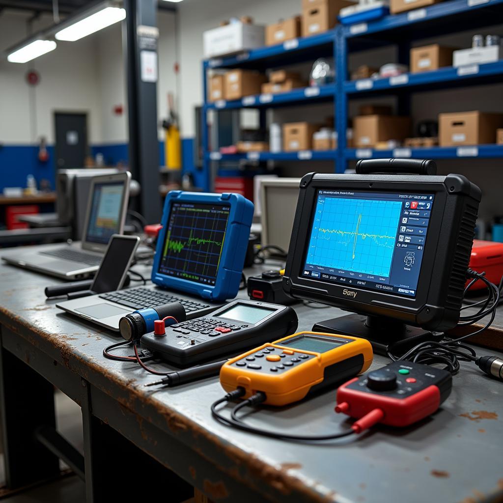 Automotive Diagnostic Tools for Career Advancement