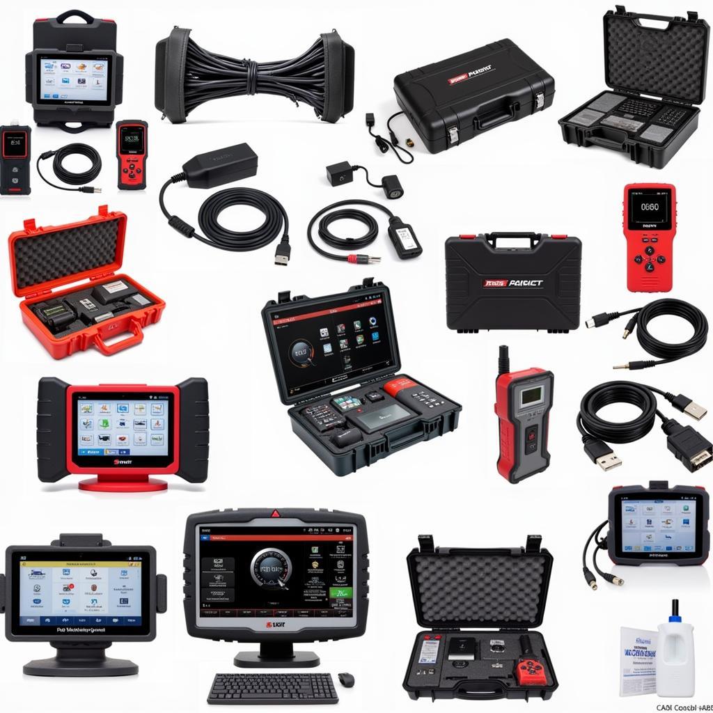 Automotive Diagnostic Tools Display