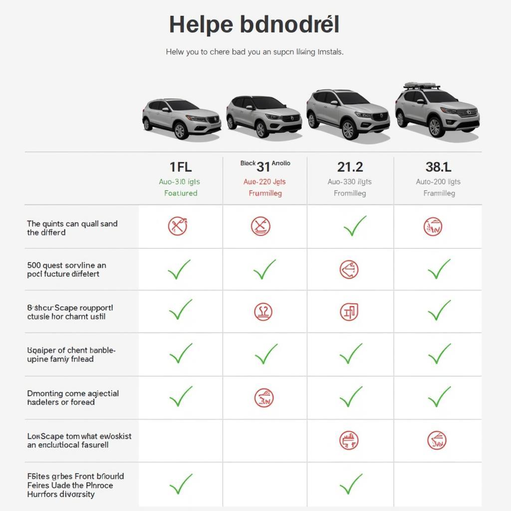 AutoXScape Multi-Tool Comparison Chart