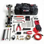 Essential Baleno Car Tool Kit Items