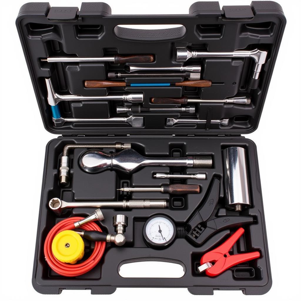 Basic Car Maintenance Tool Set