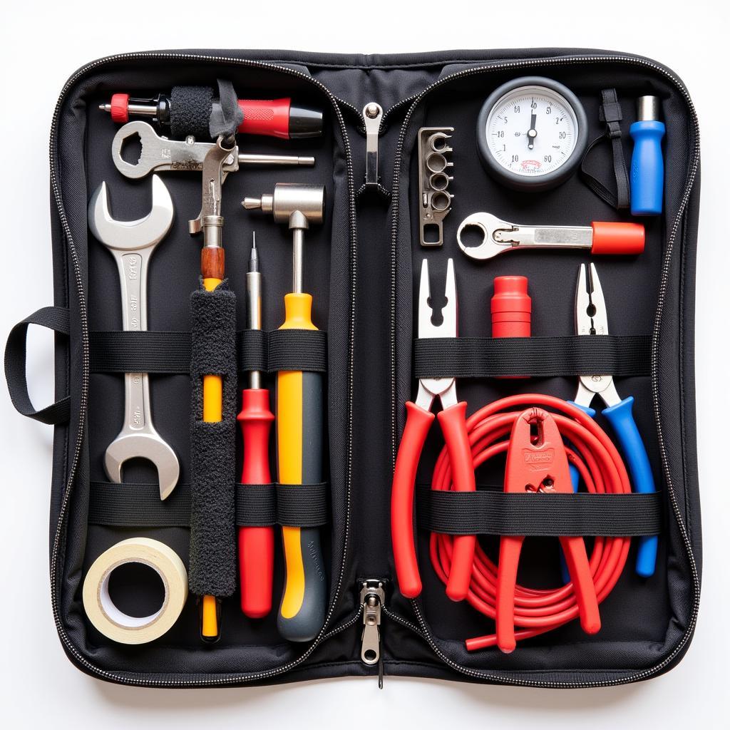 Essential Car Tool Kit Items