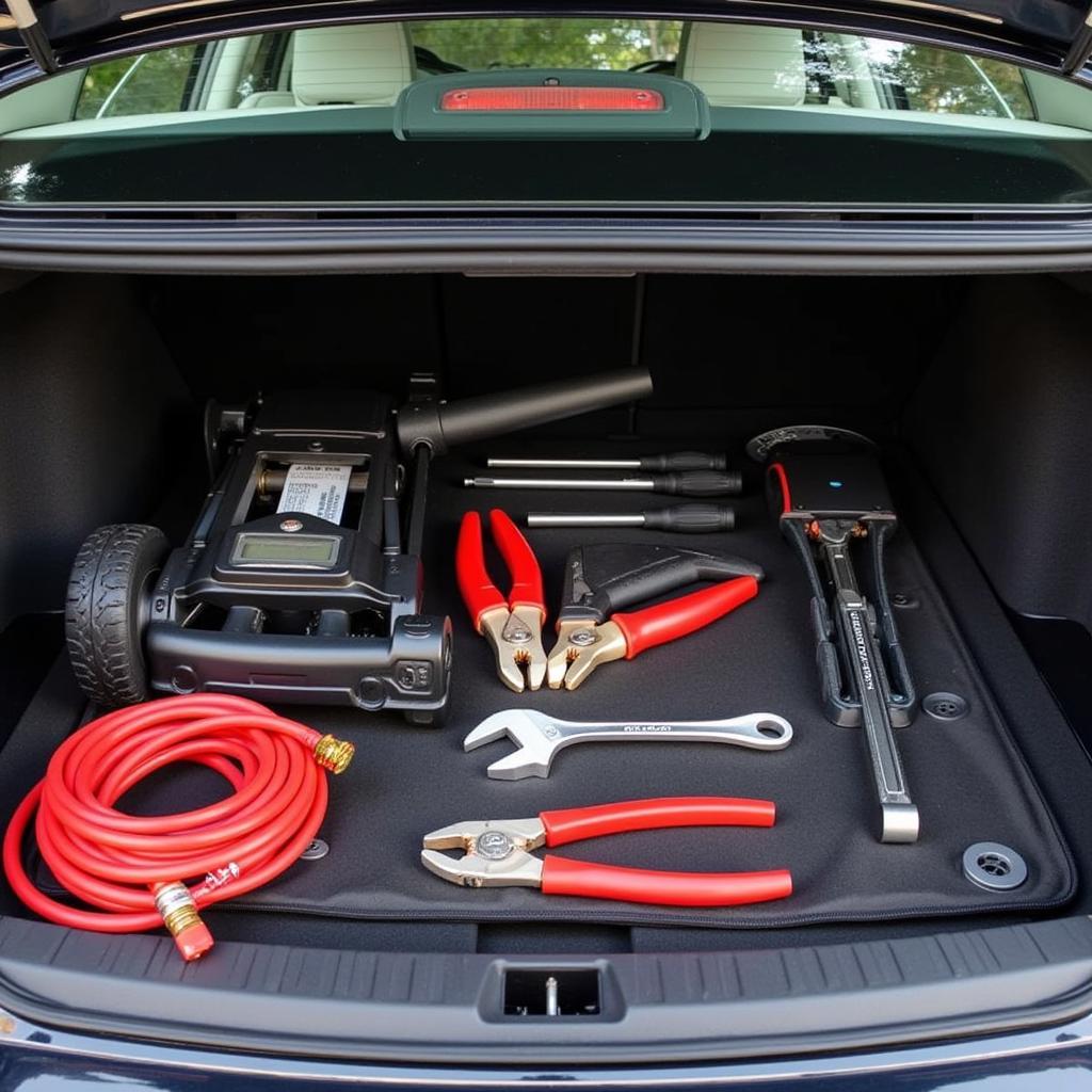 Essential Car Tool Kit Items for Roadside Emergencies