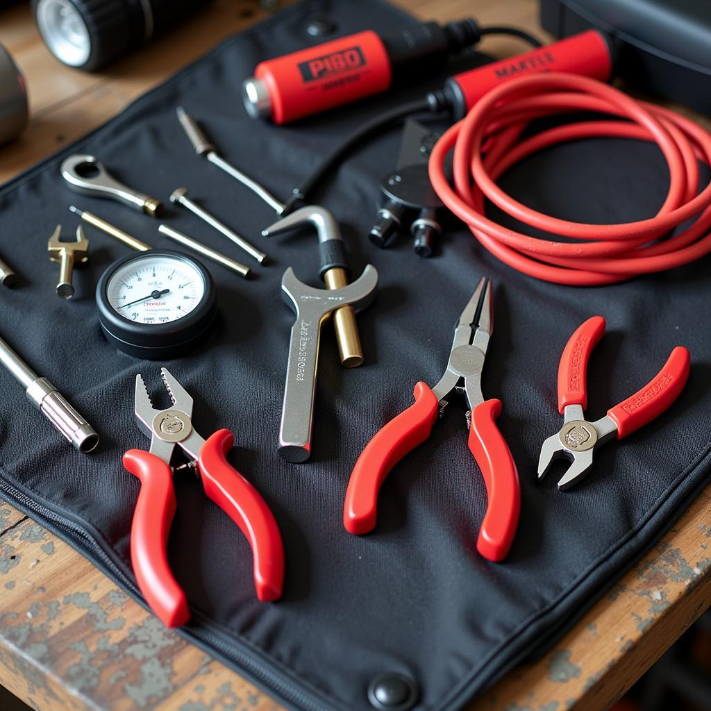 Basic Car Tool Kit for Beginners