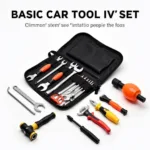 Basic Car Tool Kit Set Essentials