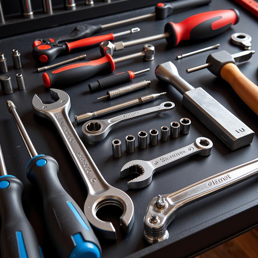 Basic Car Tool Set for DIY Repairs