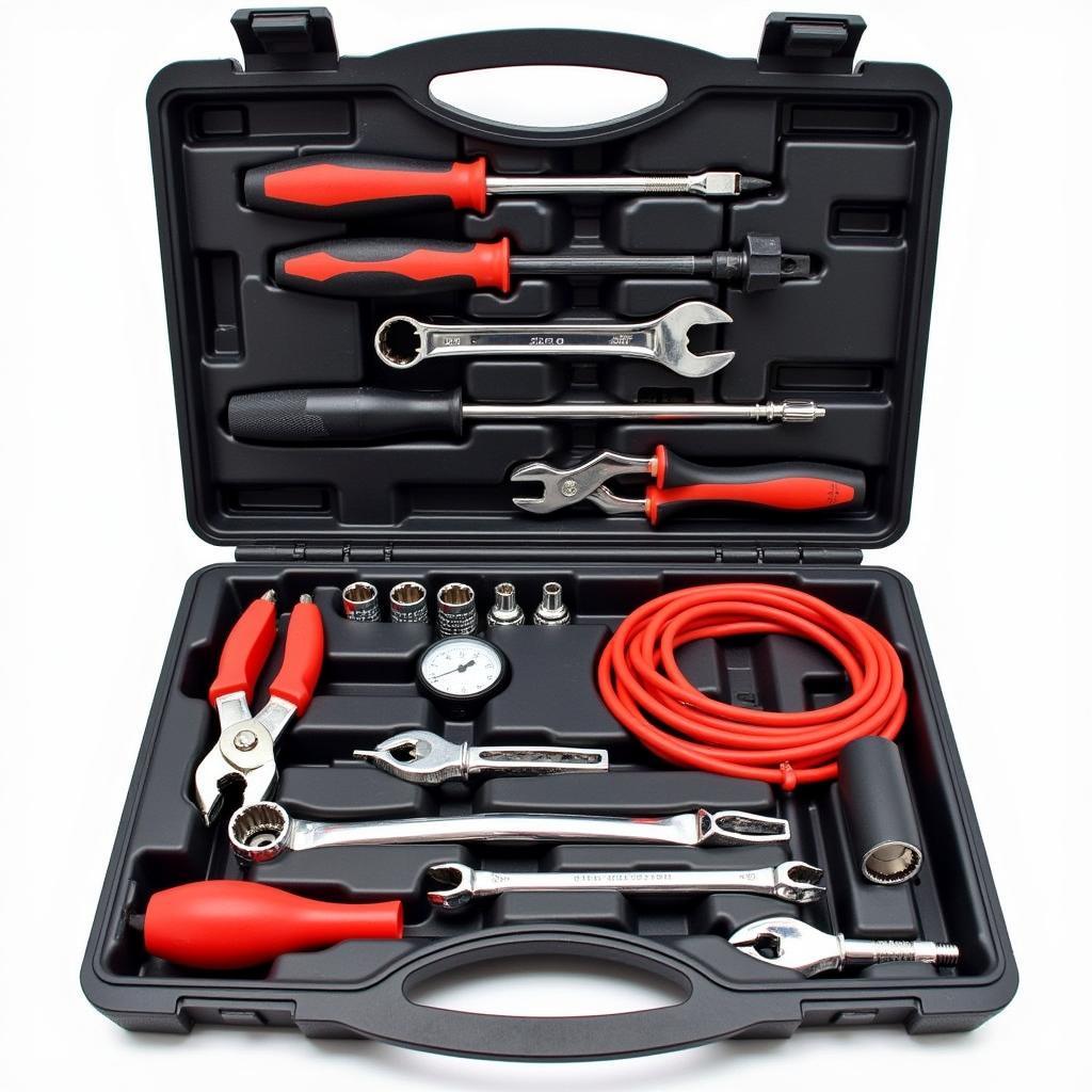 Essential Basic Car Tool Set