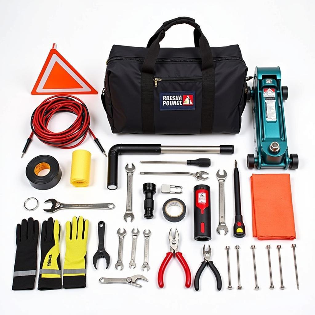 Basic Car Tools Kit