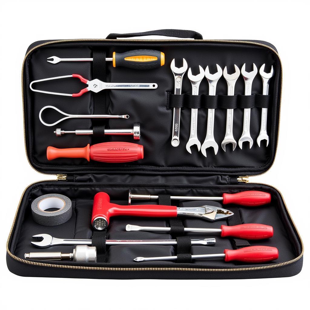 Essential Basic Car Tools Kit