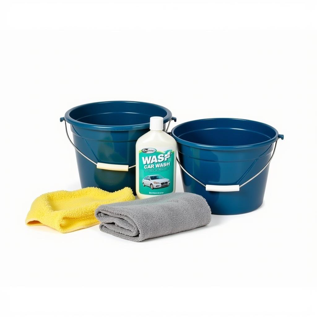 Essential Car Wash Tools Kit