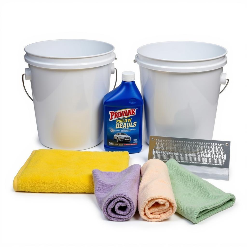 Basic Car Wash Tool Kit Essentials