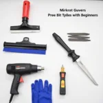 Essential Car Wrapping Tools Kit