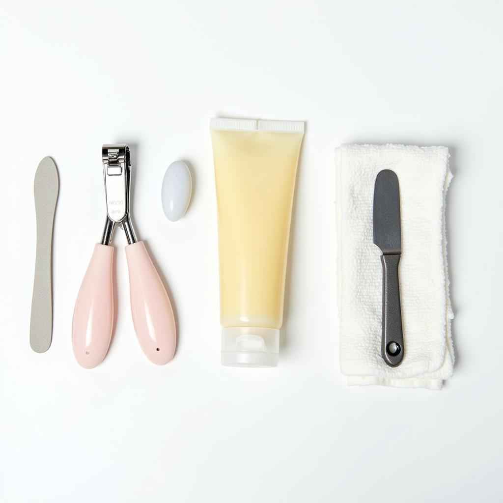 Essential Basic Foot Care Tools Kit