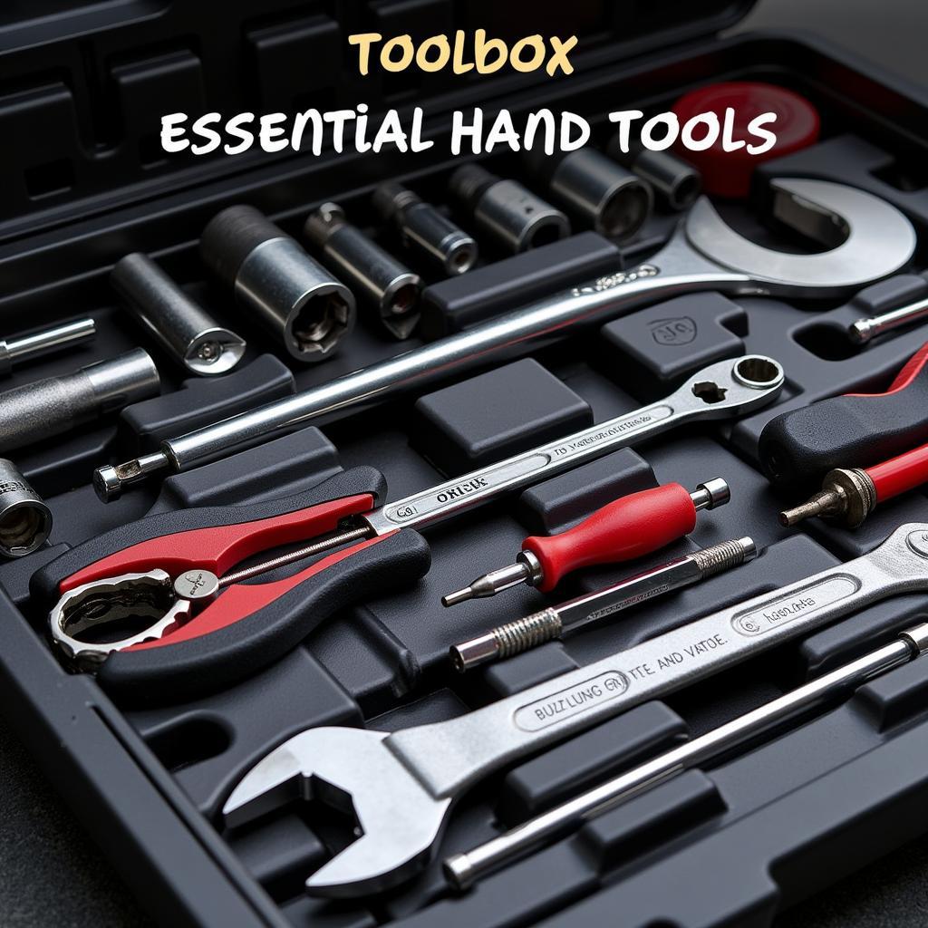 Essential Hand Tools for an Automotive Career