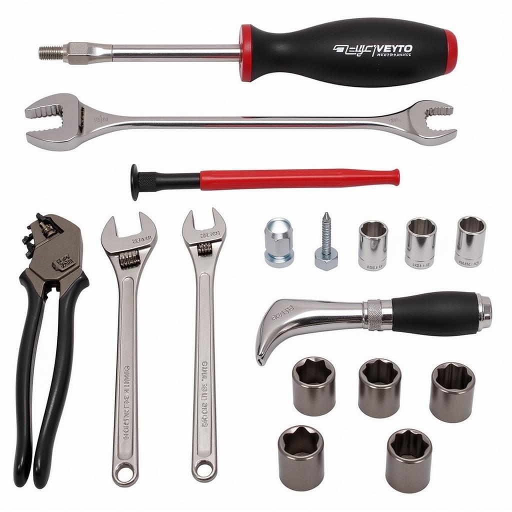 Basic Hand Tools for Car Mechanics