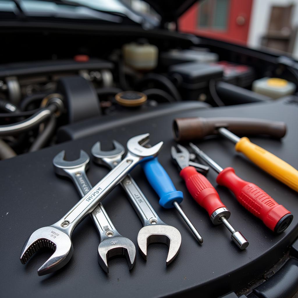 Essential Hand Tools for Car Repair