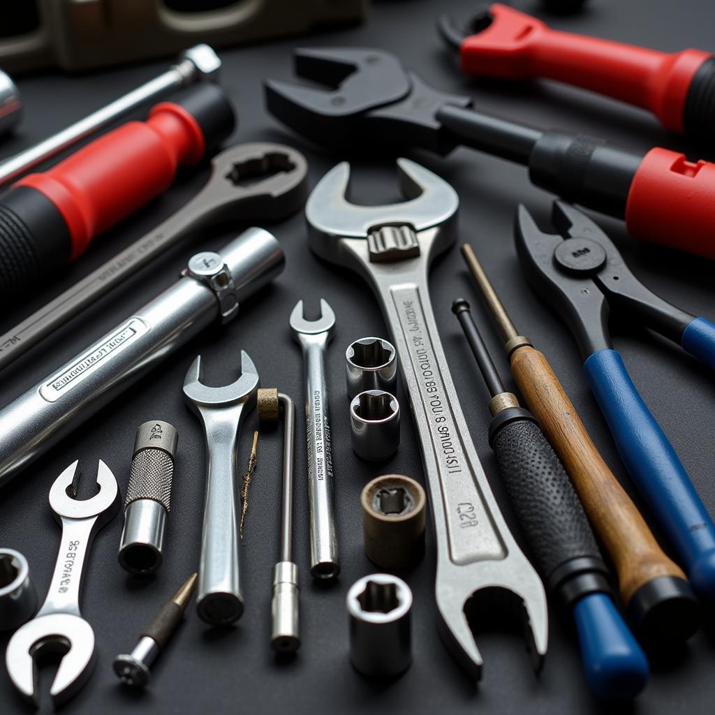 Basic Hand Tools for Car Repair