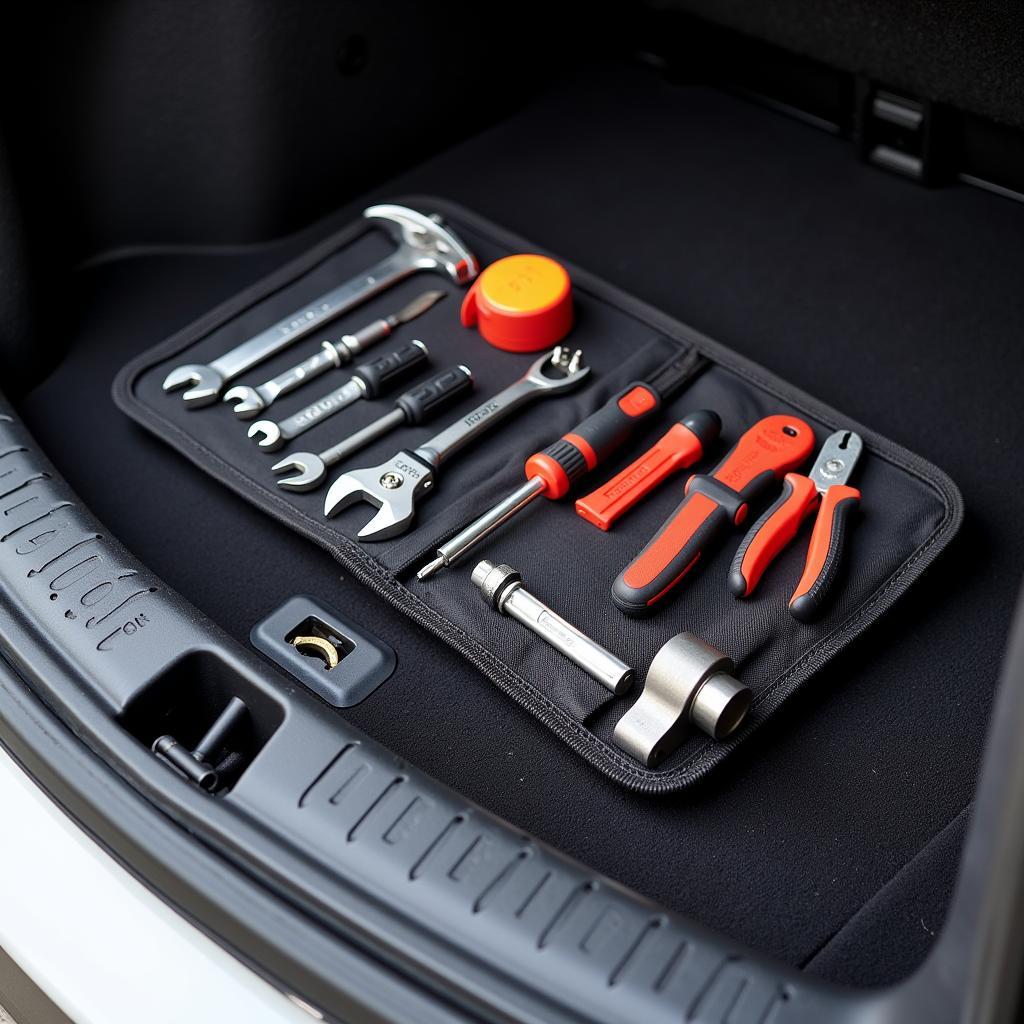 Essential Hand Tools for Your Driver Tool Car