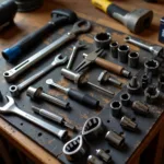 Basic Hand Tools Set for Car Repair