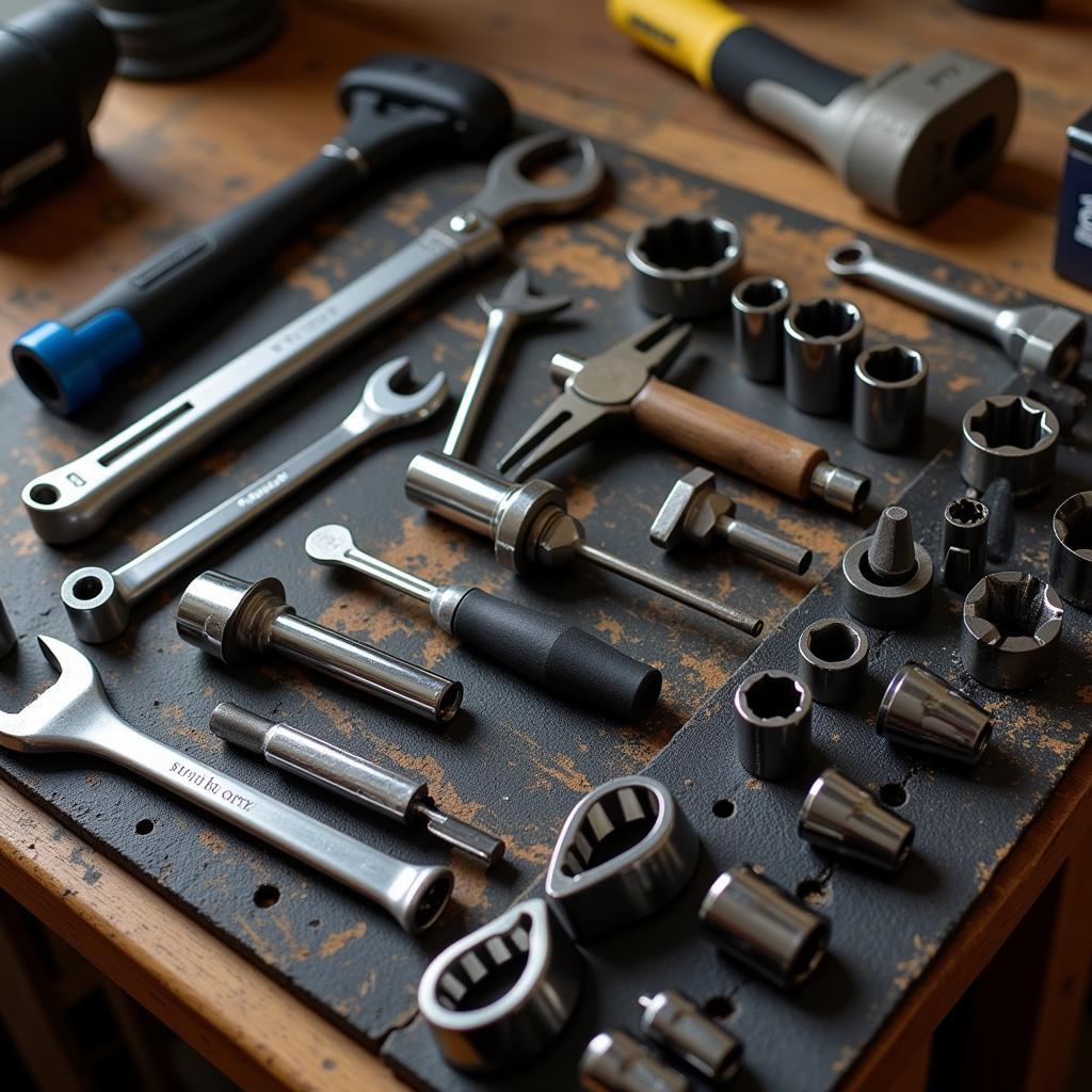 Basic Hand Tools Set for Car Repair