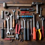 Essential Basic Hand Tools for Car Garage