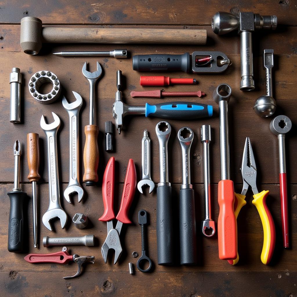 Essential Basic Hand Tools for Car Garage