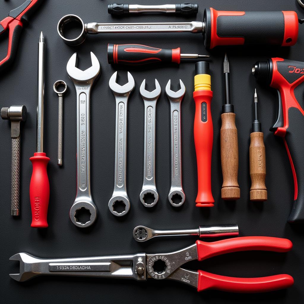 Basic Hand Tools Set for Car Repair