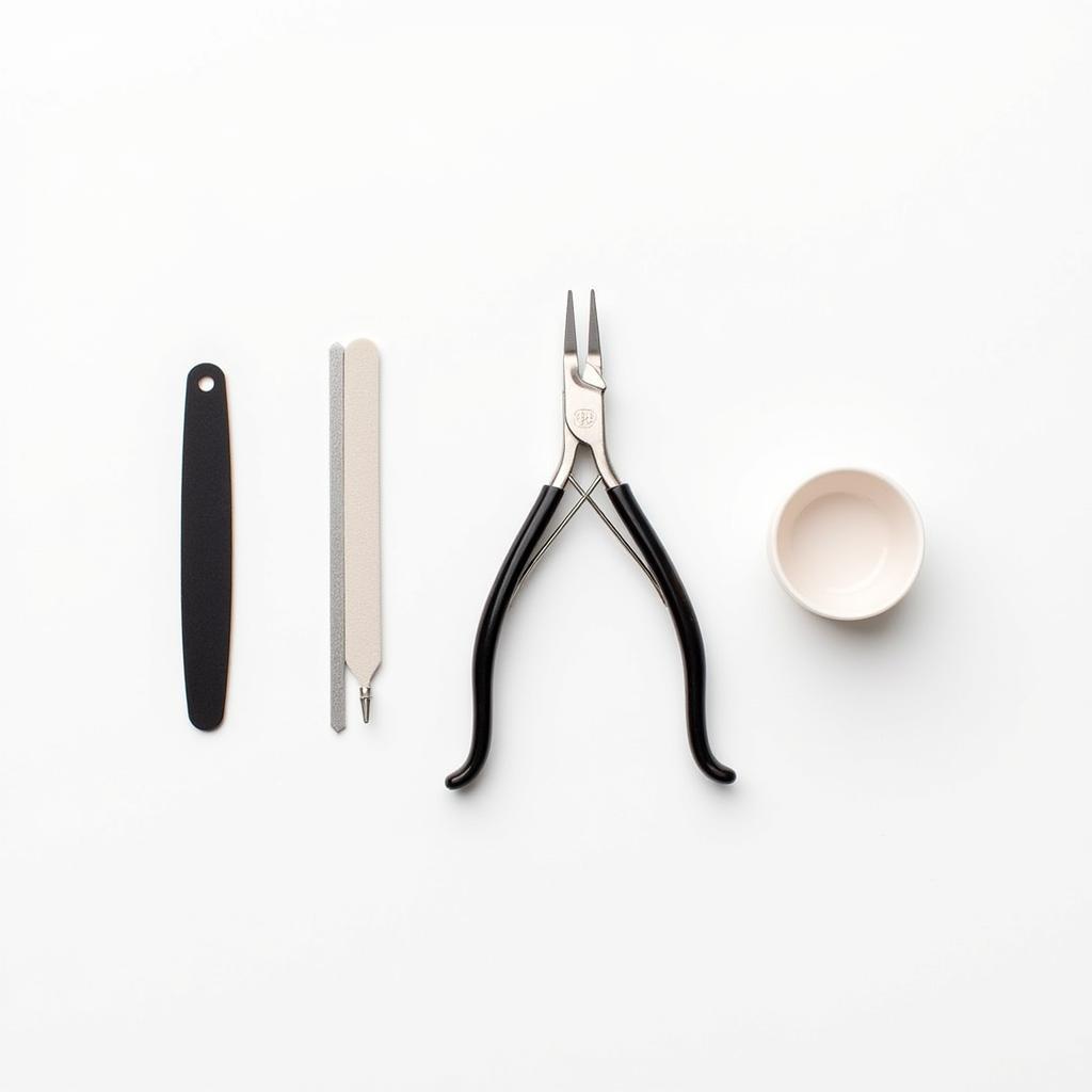 Essential Nail Care Tools Set