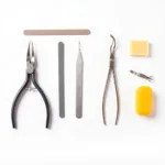 Essential Nail Care Tools: Clippers, Files, Pushers, and Buffers