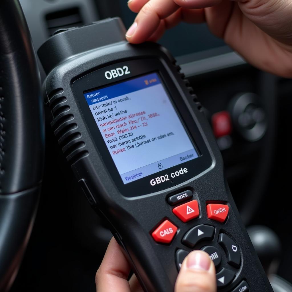 Basic OBD2 Code Reader