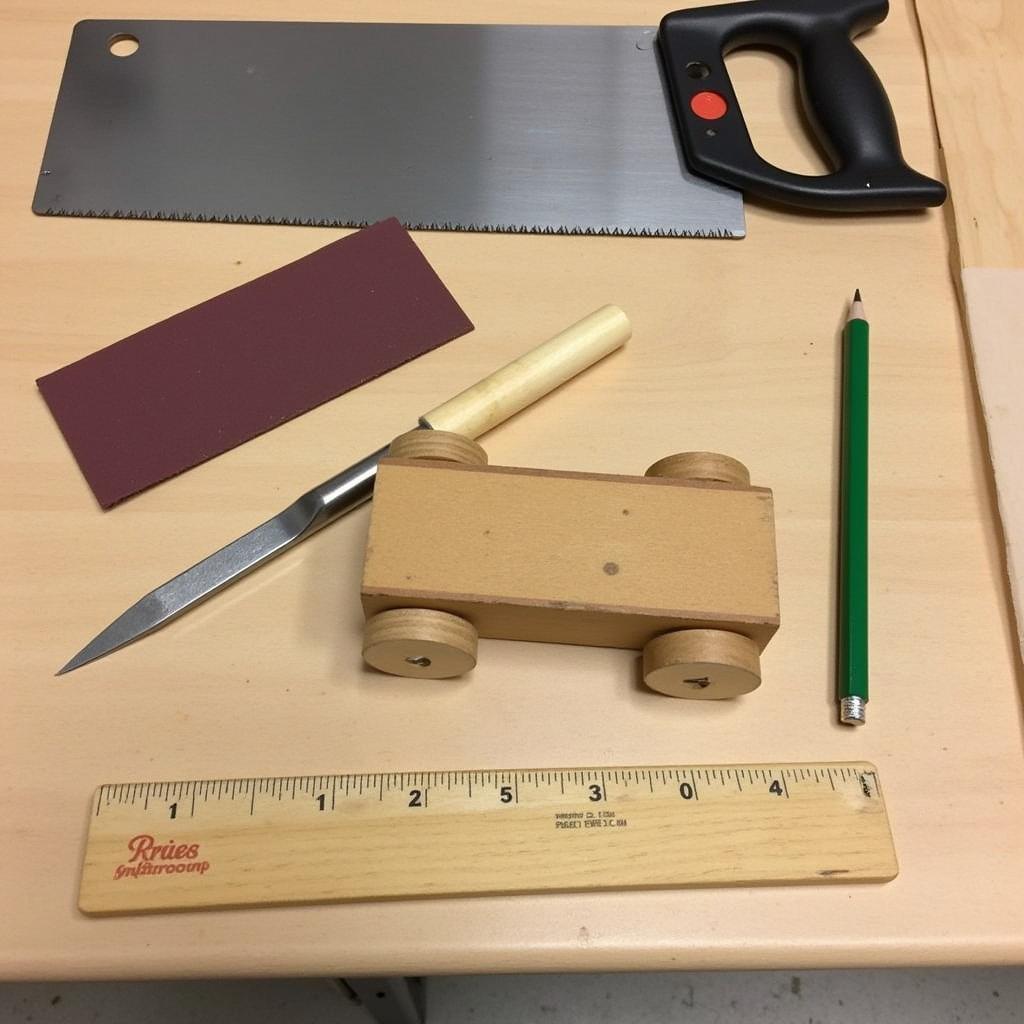 Essential Tools for Pinewood Derby Car Construction