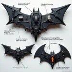 Batarang Design and Function