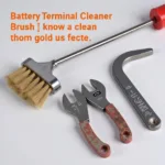 Battery Terminal Cleaner and Wrench