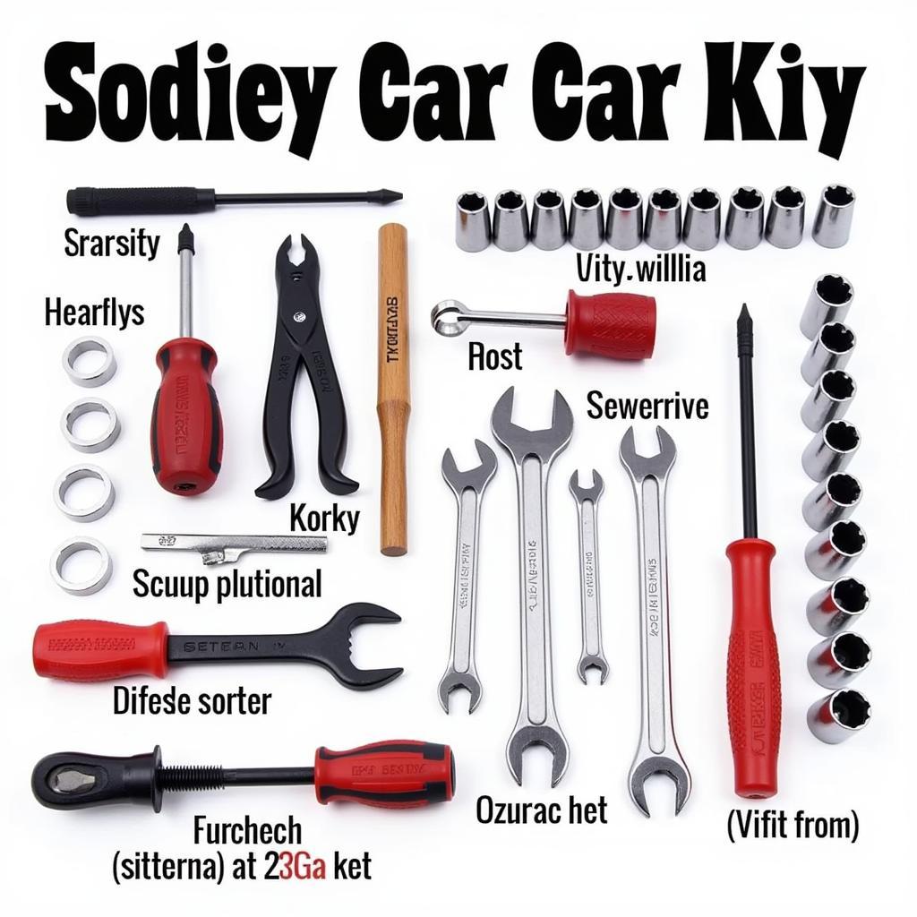 DIY Car Tool Kit for Beginners