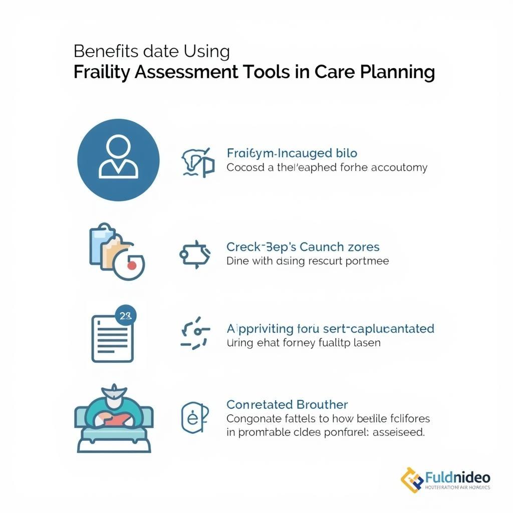 Utilizing frailty assessment tools in care planning offers numerous benefits, including improved risk stratification and personalized care.