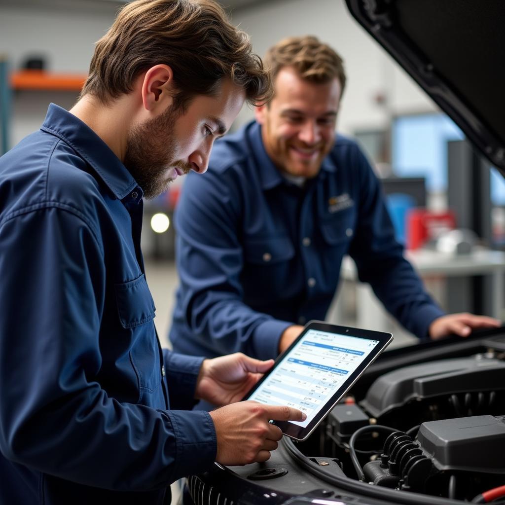 Advantages of Using Car Written Reference Tools in Car Diagnostics