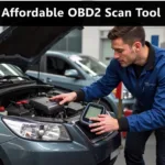 Best Affordable Car Scan Tool - OBD2 Scanner in Action