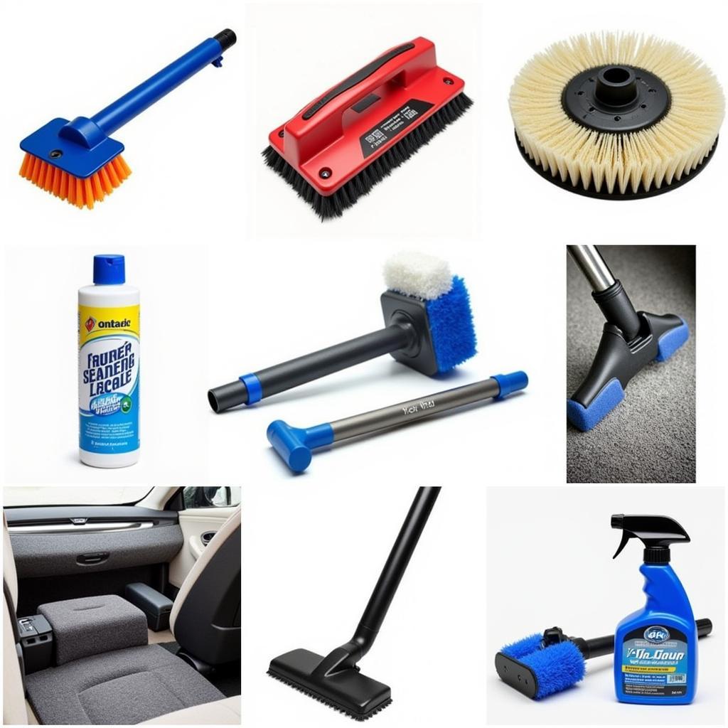 Best Car Carpet Cleaning Tools for a Spotless Interior