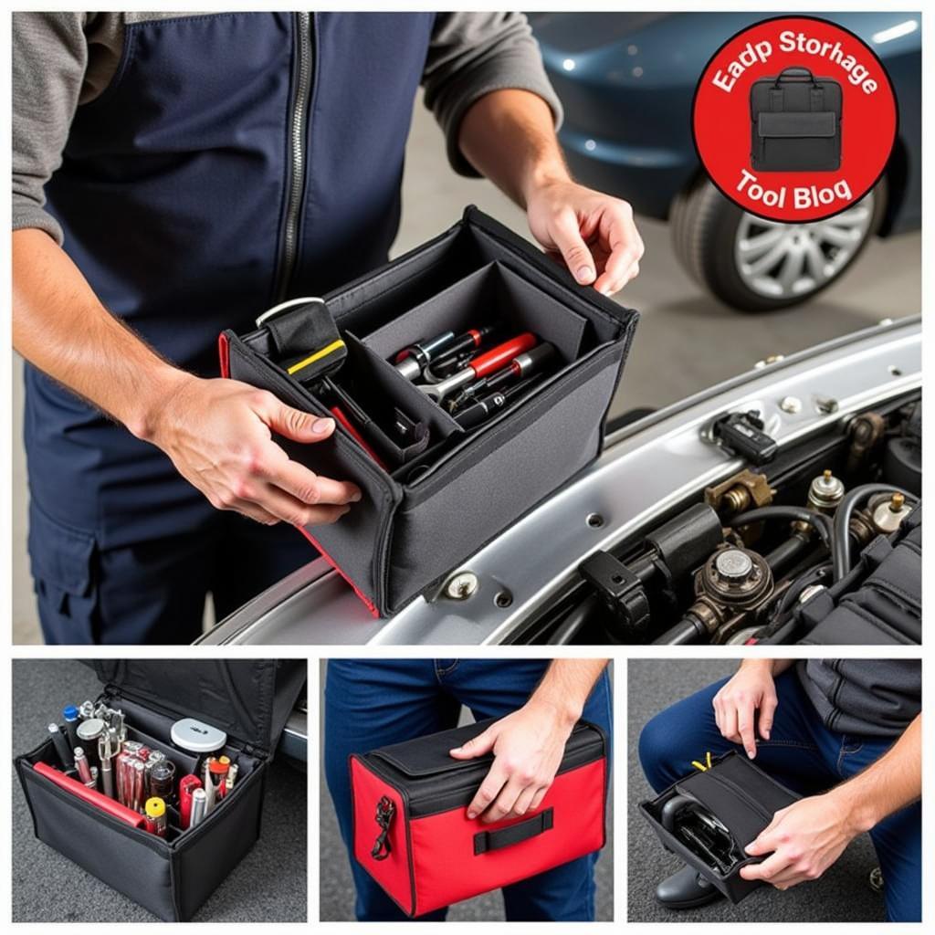 Best Car Tool Bag for Mechanics