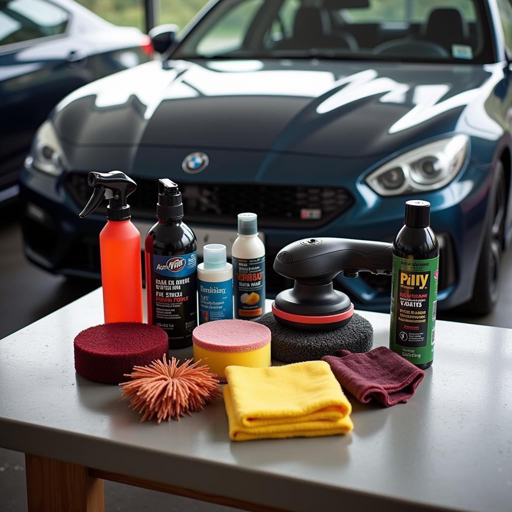 The Best Car Waxing and Buffing Tools for a Showroom Shine