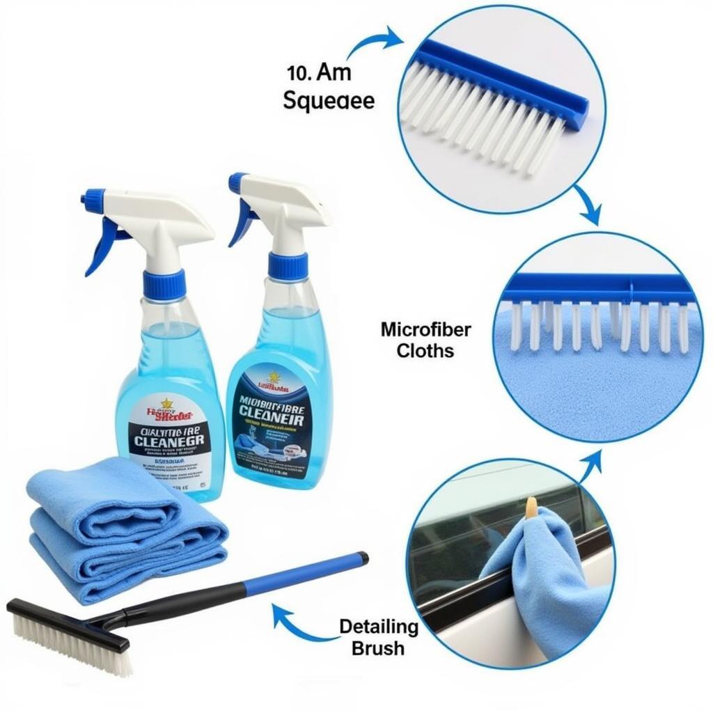 Best Car Window Cleaner Tool Kit for Streak-Free Shine